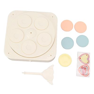 Вращающийся столик для десертов 8 дюймов Автоматическая вращающаяся подставка для кексов Машина для свадьбы дня рождения