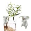 1 шт/2 шт держатель для черенков растений комнатный сад размножение растений друзья животные лист приятель