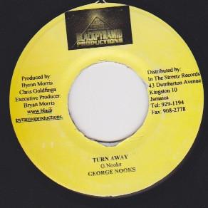 7-дюймовая пластинка GEORGE NOOKS - Turn Away BP12 Blackpyramid Pr 2002 US Регги, Ска и Даб Б/У