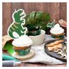 Bougie XXL - SCRAPCOOKING - Dino - Vert - Décoration de fête - Anniversaire