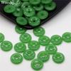 Popular For Jewelry Making Spacer Beads Necklace 10/12/15/18mm High Quality Abacus Shape Jewelry Accessories Big Hole Glass Beads Loose 20pcs/Lot