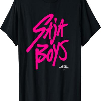 Официальная лицензионная футболка Saja Boys