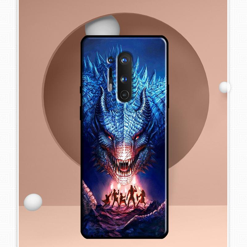 Прохладный художественный чехол с изображением дракона для OnePlus 11 10 9 Pro 8T 9RT 10T Ace OnePlus Nord N10 N100 N20 2T CE 2 Lite.