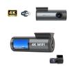 4K 1,47 дюйма Мини Скрытый Видеорегистратор Автомобильный Видеорегистратор Видеорегистратор на приборную панель Камера на приборную панель Передняя и Задняя с Wifi GPS FHD Ночное Видение Автоматический