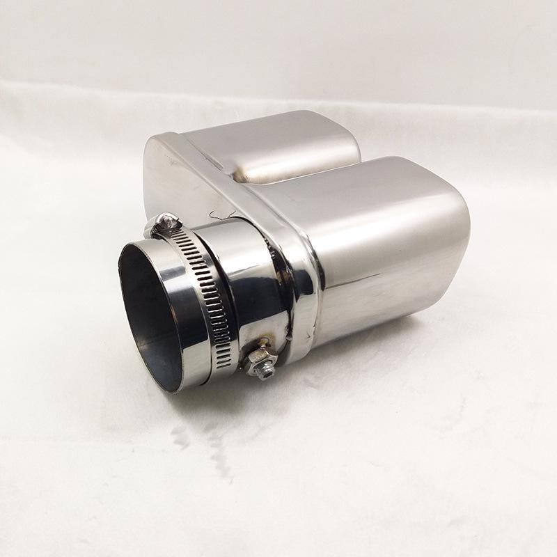 Stainless Steel Modified Exhaust Tailpipe for Octavia and Lavida