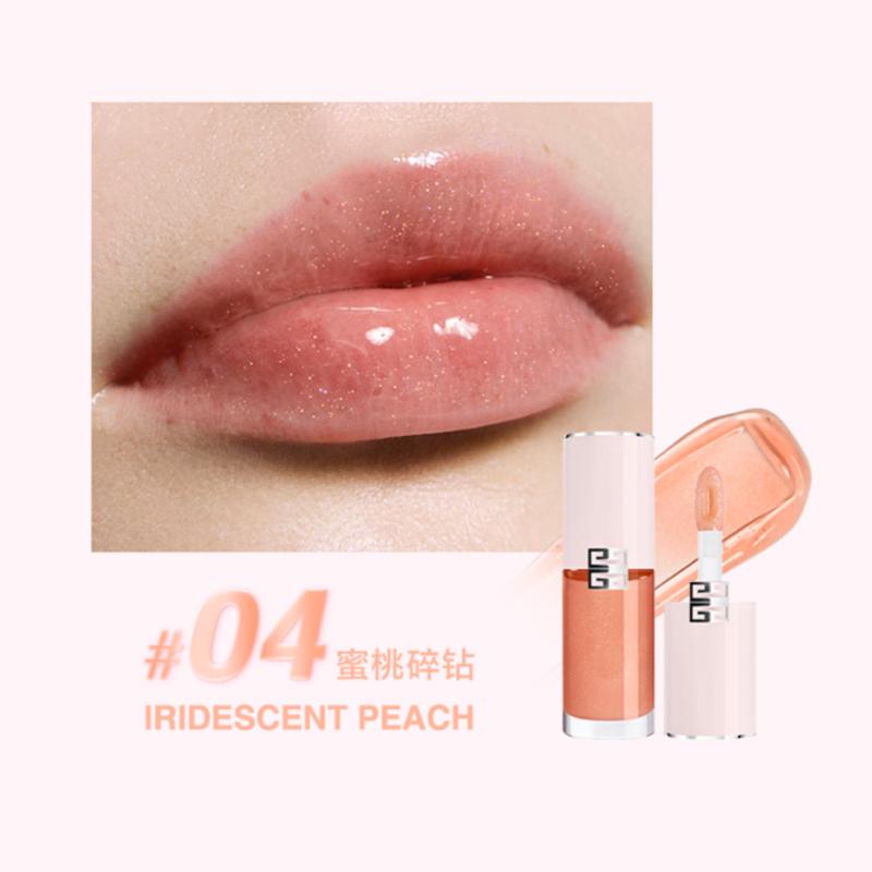 Givenchy Irresistible Gift Set, Irresistible Solid Perfume 2.7g + #04 Lip Oil 7.5ml, 2Pcs Fragrance & Lip Care Set