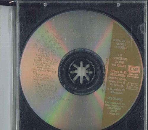 CD РАЗЛИЧНЫЕ Cdpro Vol 26 Декабрь 1997 CDPROVLO26 EMI MUSIC CANAD 1997 Канада Рок Б/у