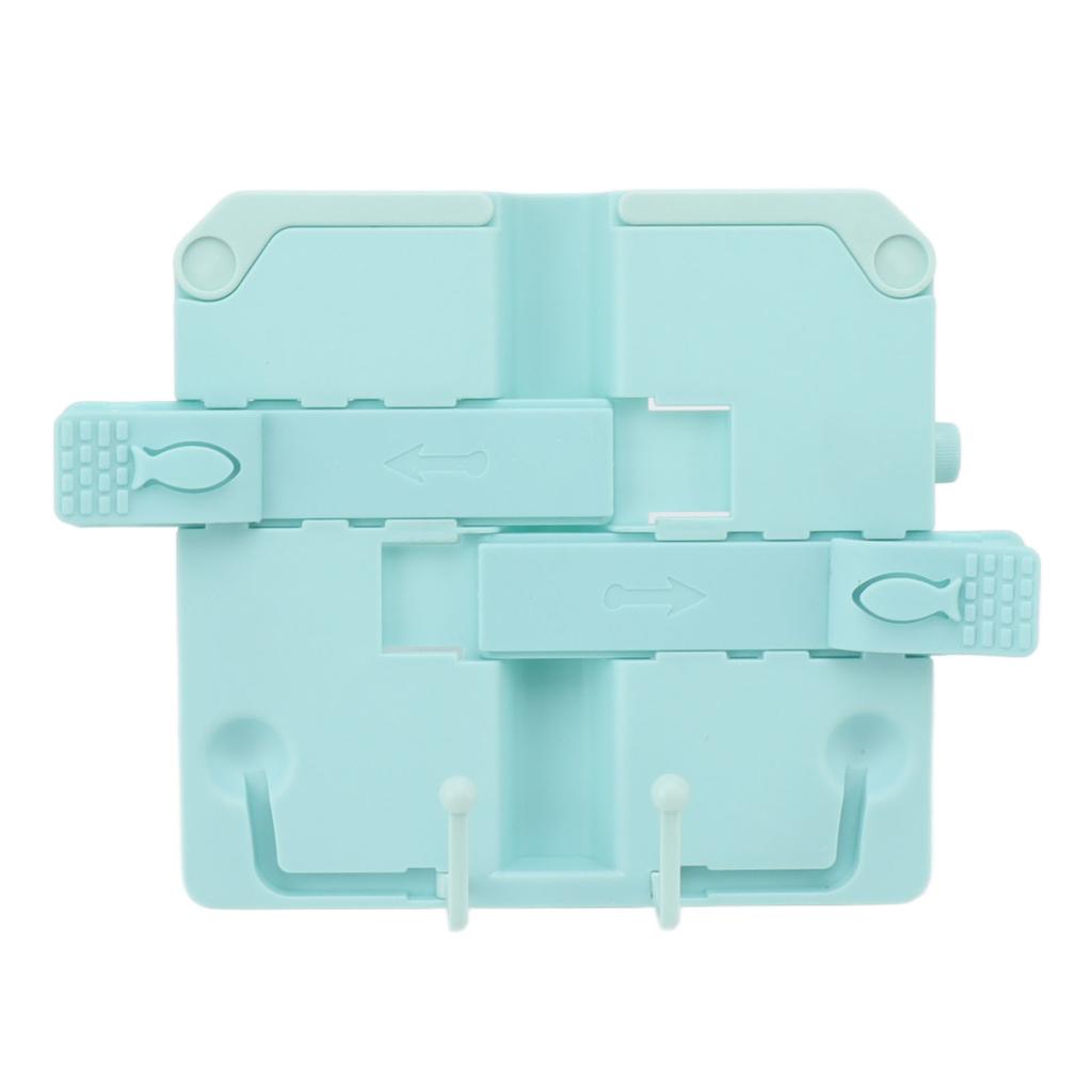 Reading Rack Foldable Portable Round Edges ABS Scratch Resistant Book Stand Holder for School