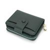 2024 New Short Wallets For Women Genuine Leather Card Holders First Layer Of Cowhide Coin Purse 2in1 Zipper Hasp Bifold Wallet