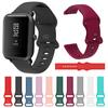 20mm Silicone Strap For Xiaomi Huami Amazfit Bip Lite/Bip U/S Replacement Watchband For Huami Amazfit GTS 2 2e/GTS 2 Mini/Pop Pro Smart Watch Band