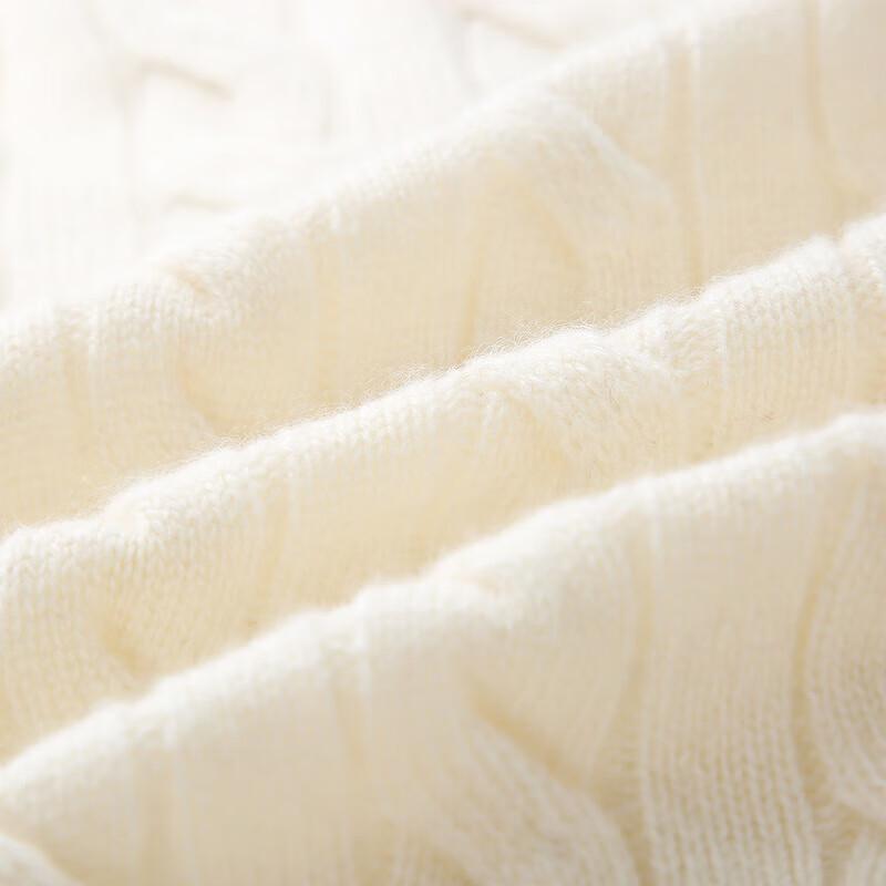 Women's Autumn/Winter Cashmere Cable Knit Cardigan