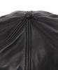 Кепка газетчика Schott из кожи, мужская, размер L, 010, черный, 782-5974006