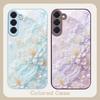 Красивые белые цветы Для Samsung S26 S22 S8 S9 S10 S20 Ultra S21 Pro S22 Plus S23 FE S24Ultra S25 Edge S24+ Стеклянный чехол для телефона