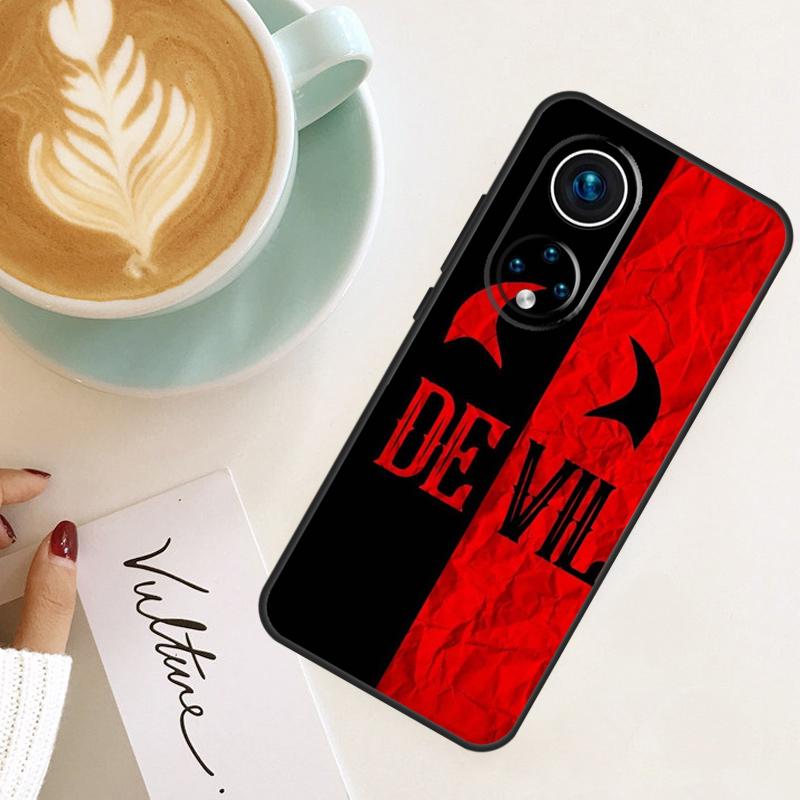 Дьявол Плохой Парень Аниме Для Honor Magic 8 Pro 7 6 5 Lite Чехол Для Honor 400 200 50 70 90 X8c X9a X9b X9c X9d Win RT