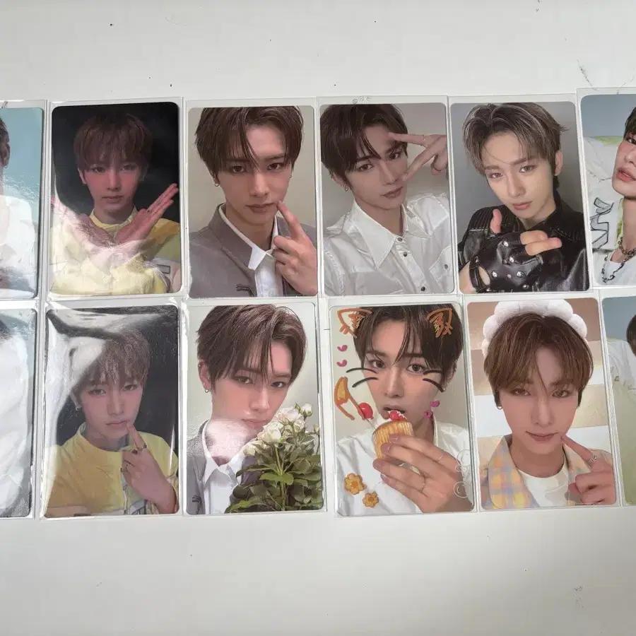 quick sale) AlphaDrive One Zhou Anxin Boys 2 Planet Exhibition photocard batch