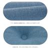 Set of 2 floor tatami chair with dobby sleeping chair office Japanese simple cushions, HOSUR, round, pads, cover, texture, cushion, cushion, chair,