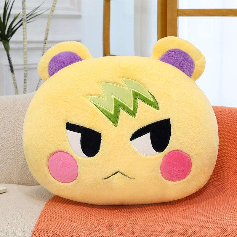 Анимация Друзья Леса Клуб Маленький Бег Плюшевая Кукла Фу Кэ Маленький Бег Сиши Хуэй Джек Кукла-тряпичная кукла Игрушка