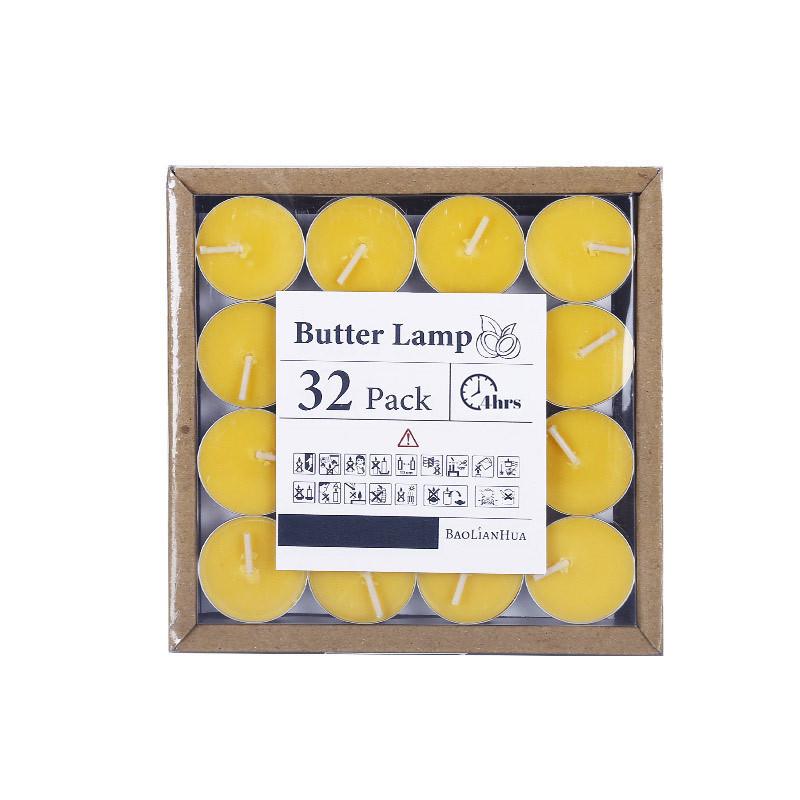 Беспламенные, без запаха чайные свечи для ароматерапии