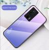 Для Xiaomi Redmi 10C 10A 12C Note 11 12 Pro + 12s Poco M5 M4 F5 X5 Pro 4G 5G чехол с градиентом Аврора из закаленного стекла с мягкой рамкой задняя крышка чехол для телефона