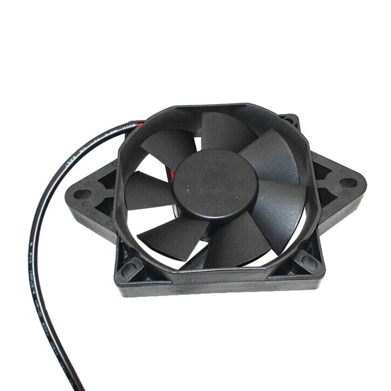 Вентилятор охлаждения радиатора, масляного радиатора, водяного радиатора, электрический вентилятор для квадроцикла 150CC-250CC
