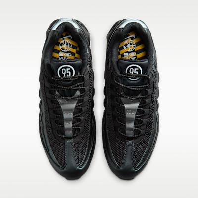 Nike Air Max 95 SE Big Bubble Total 90 Черный