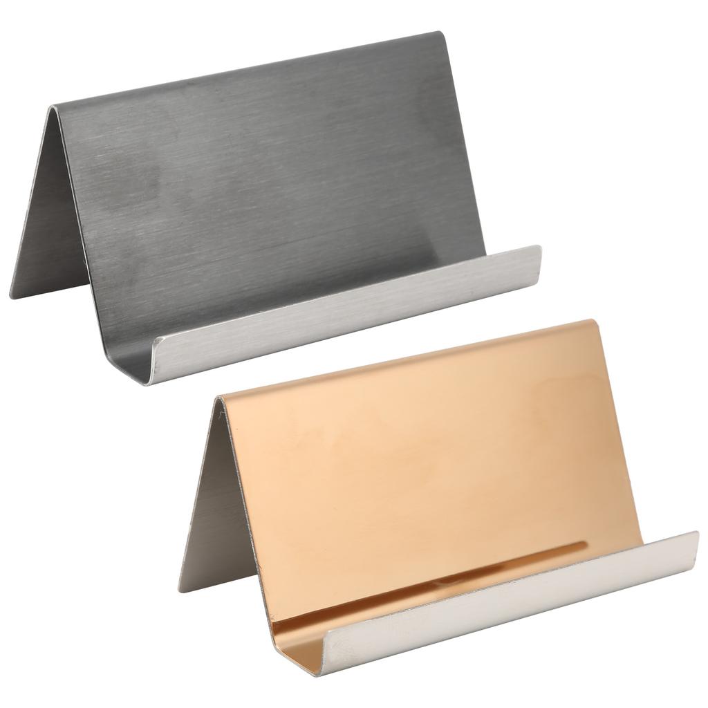 Держатель визитных карточек, многоцелевой, устойчивый, прочный, безопасный, держатель фирменных карточек