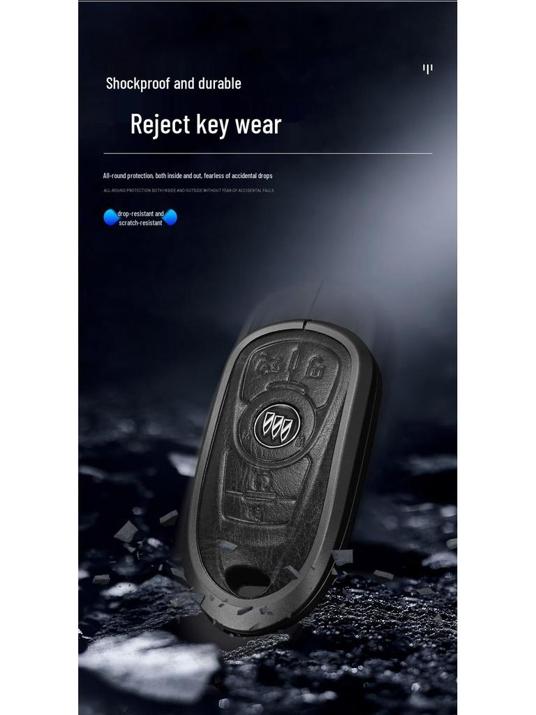 Buick Key Case: Protective Shell for 23 LaCrosse, 22 Regal GS, Envision, Enclave
