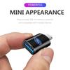 Car Sticker Hot For Ford New Auto Interior Goods Type C To USB 3.0 Car Charging Converter for Ford Mustang Raptor Fiesta Focus 2