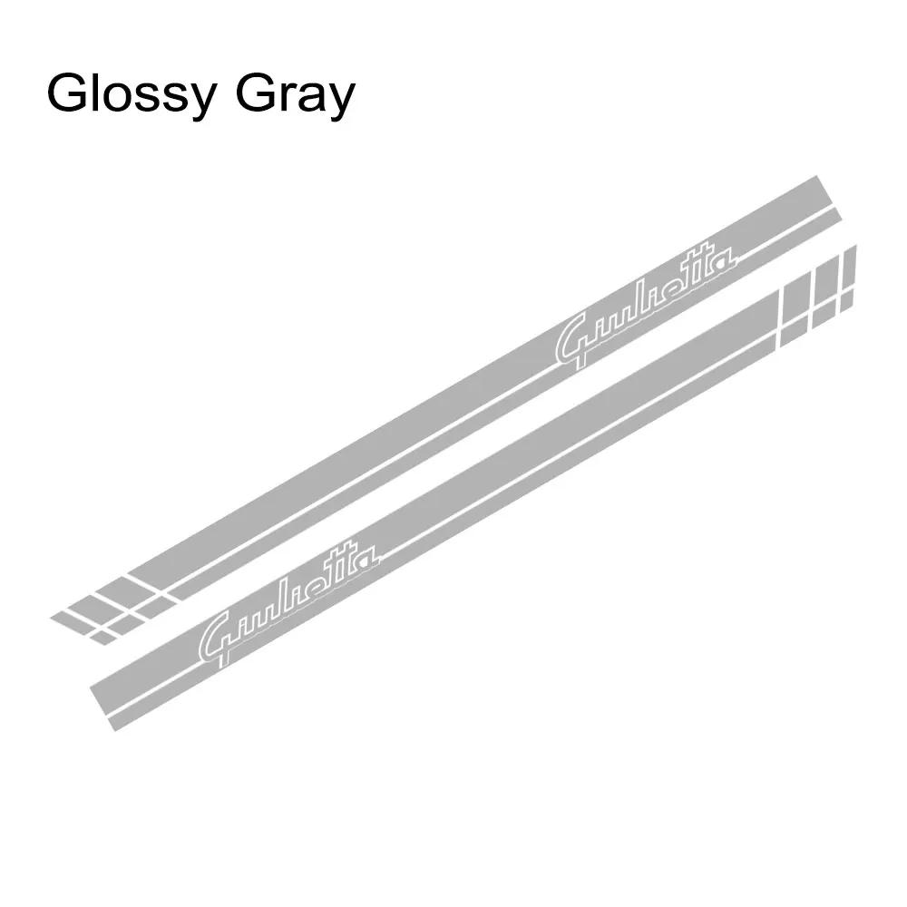 For Alfa Romeo Giulietta Car Side Door Vinyl Film Stickers Stripes Styling PVC Decals Decoration Auto SUV Tuning Accessories zq2