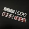 AGLNX1 8.5x3cm Car Side Metal Badge Rear Trunk Stickers for Volkswagen VW GLI Emblem GOLF 5 6 7 JETTA MK4 MK5 PASSAT Polo TOURAN T-ROC