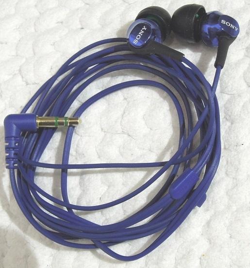 Sony Наушники MDR-EX100 Б/У