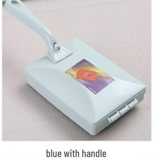 Large Long-Handle Dusting & Lint Roller Brush: Hair Remover & Carpet Sweeper for Home Cleaning (Beds, Sofas)