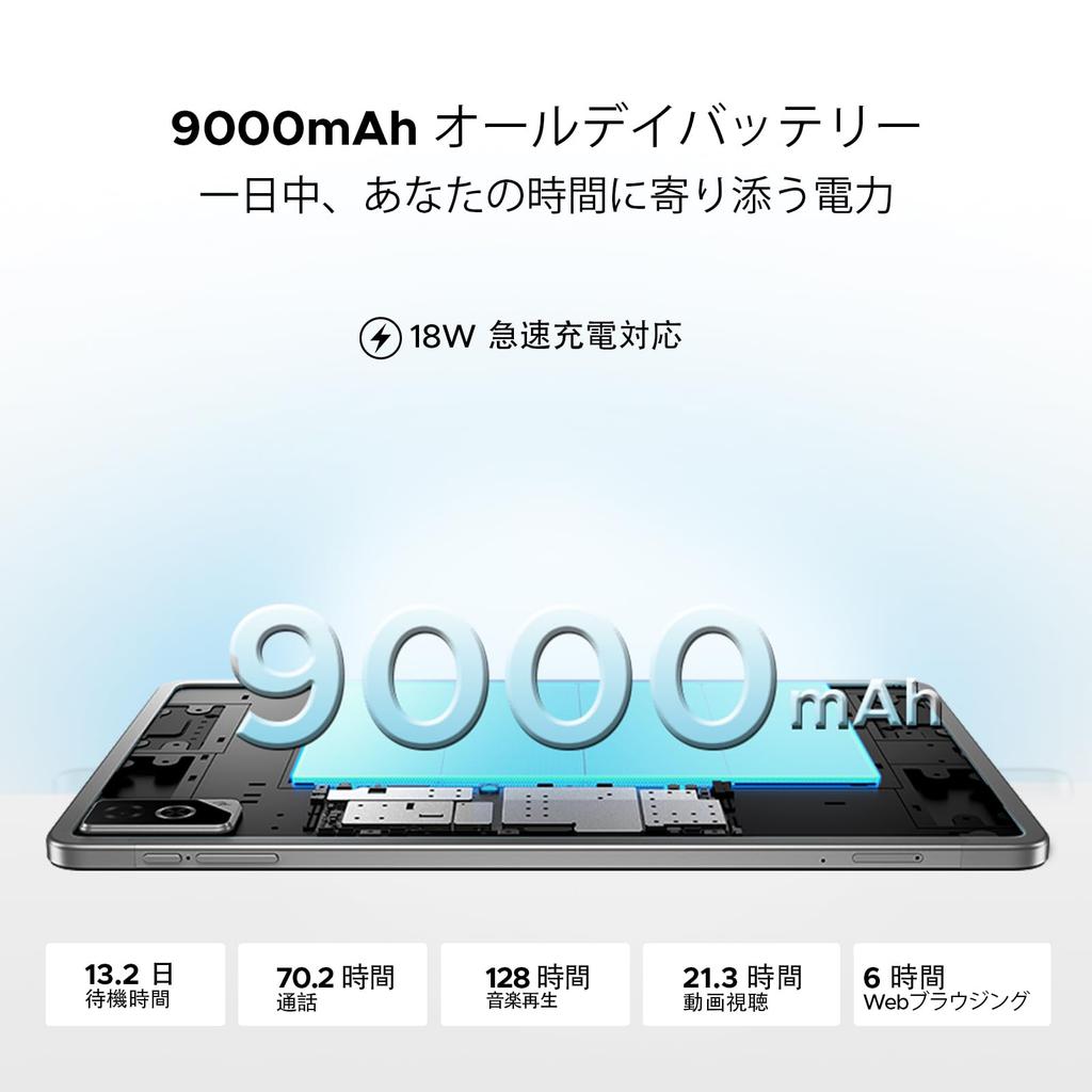 Android 16 Планшет Android 16 с большим экраном, 2K 90 Гц, 36 ГБ ОЗУ, 128 ГБ, 9000 мАч, G100, 5G, 4G и распознаванием лиц, новейший планшет TABG6PRO, без SIM, 12 дюймов