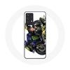Maniacase Case for Samsung Galaxy A32 4G Motorcycle Valentino Rossi Portugal Monster Energy Yamaha