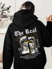 Women'S Casual Hoodie with Alphabet Print, Polyester 100% Knit Fabric, Slight Stretch, Fall/Winter Pullover with Pocket Detail, Ve