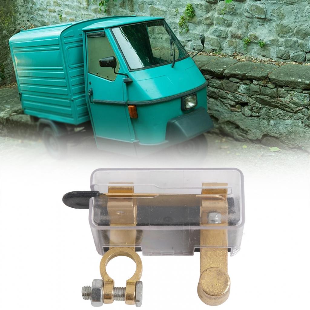 Удобный в использовании выключатель массы аккумулятора автомобиля, идеально подходящий для различных транспортных средств