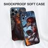 Черный чехол из ТПУ для iPhone 5 5s se 2020 6 6s 7 8 plus x 10 XR XS 11 12 13 mini pro MAX задняя крышка SMITES GameS