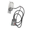 Concrete   Motor 7500RPM Aluminum Alloy Speed   Digital Display IP65 Prevention   12V Brushless Vibration Motor