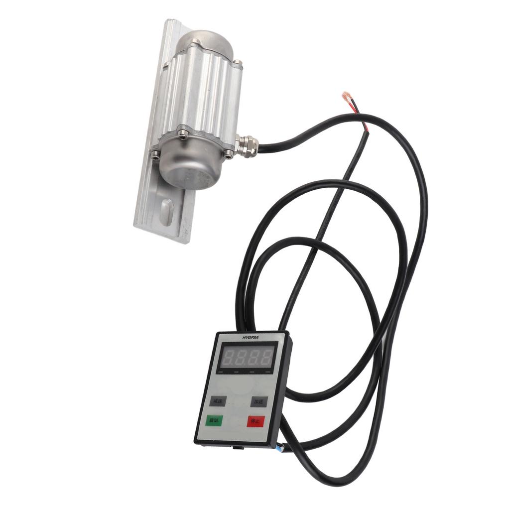 Concrete Motor 7500RPM Aluminum Alloy Speed Digital Display IP65 Prevention 12V Brushless Vibration Motor