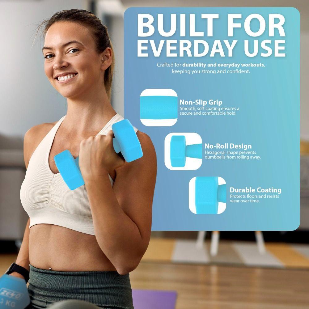 Гантели для фитнеса с противоскользящим эффектом, устойчивые к поту, тяжелоатлетическое оборудование, ручной молот для мужчин и женщин