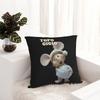 Topo Gigio Pillowcase Polyester Cushion Comfort Throw Pillow Sofa Decorative Cushions Used for Home Bedroom Living Room