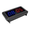 Digital Scoreboard Portable Tabletop Electronic Scorer Score Keeper for Indoor Games Basketball