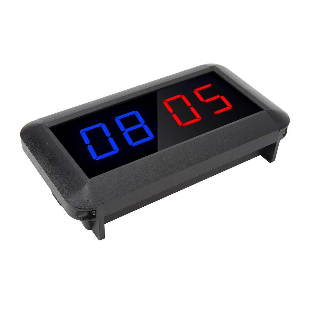 Digital Scoreboard Portable Tabletop Electronic Scorer Score Keeper for Indoor Games Basketball