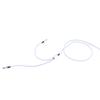 Charging Wire Type C Cables Micro USB Fast Charge Cable Phone Charge Cord Charger Cable Y Splitter