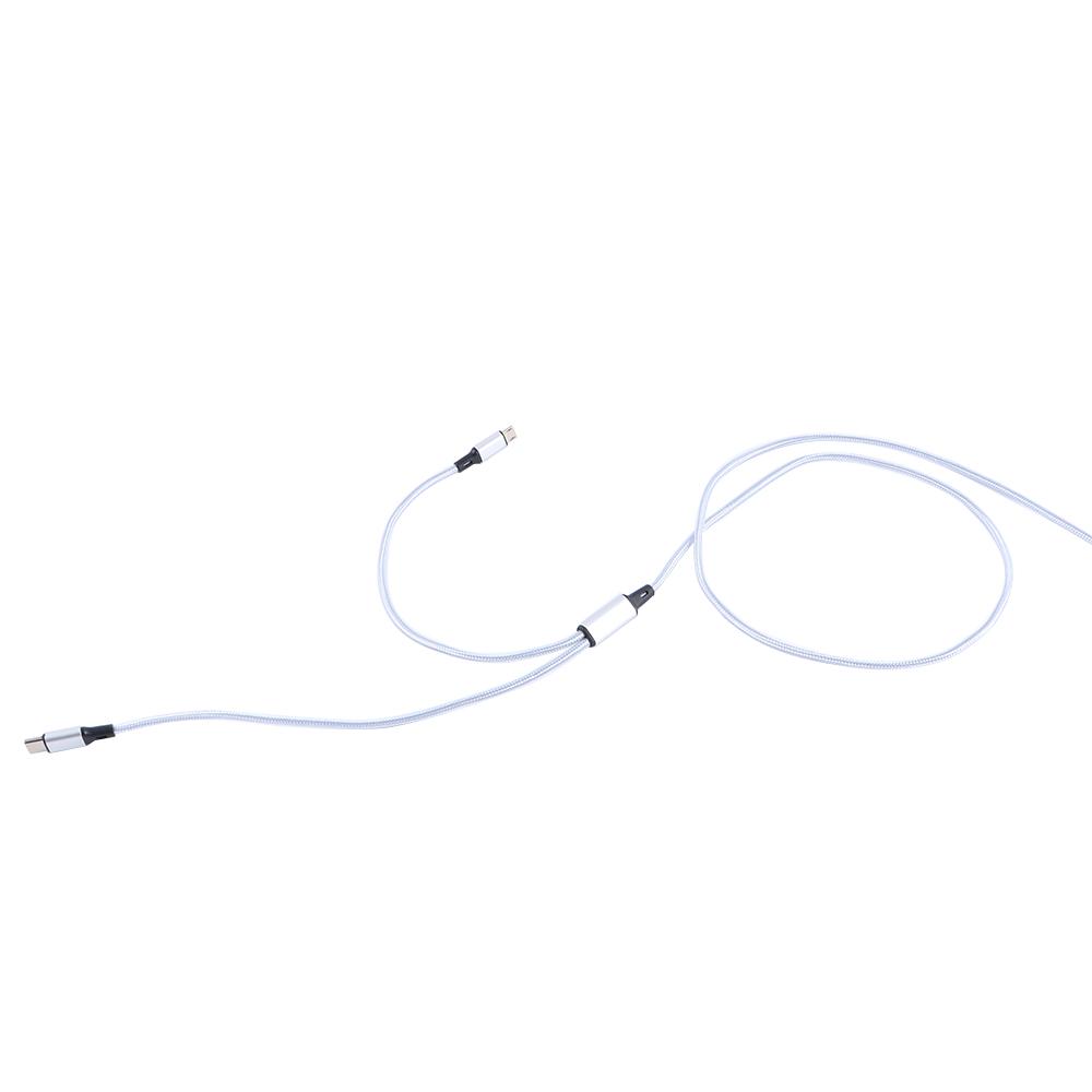 Charging Wire Type C Cables Micro USB Fast Charge Cable Phone Charge Cord Charger Cable Y Splitter
