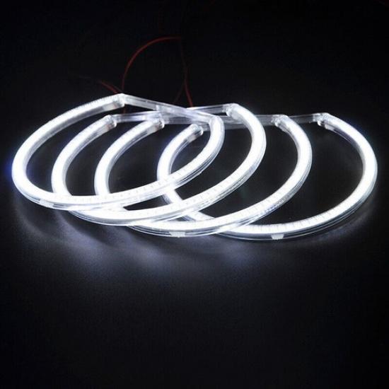 4* CCFL LED Angel Eyes Lamp Kit Halo Ring Car Headlight For BMW E36 E38 E39 E46