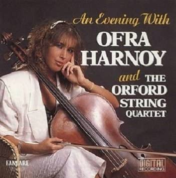 CD ОФРА ХАРНОЙ - Вечер с Офрой Харной CDD418 Fanfare 1988 Не Япония Классика Б/У