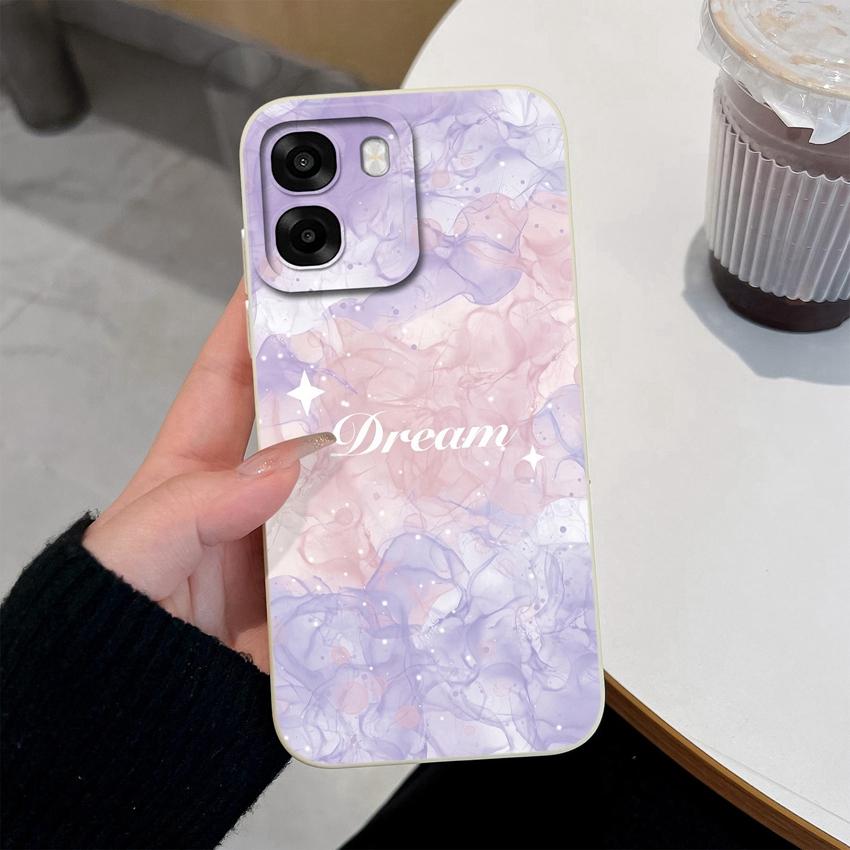 For Oppo A6x A6s Reno 15 15F 15Pro Realme 16Pro Phone Cases Fashion Astronaut Shell Lightweight Liquid Silicone Premium Anti Slip Lens Protector Cover