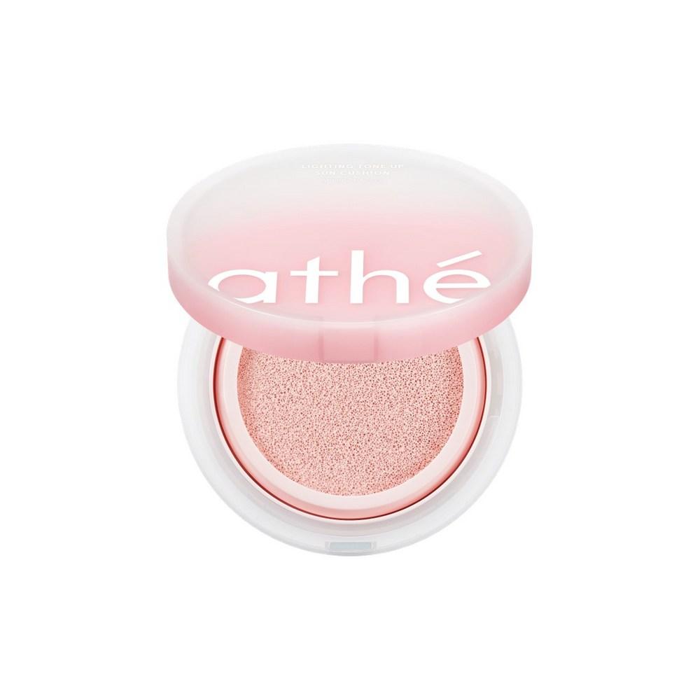 Солнцезащитный кушон Vegan Relief Lighting Tone-Up Sun Cushion_Rose Petal, 17 мл, 1 шт.