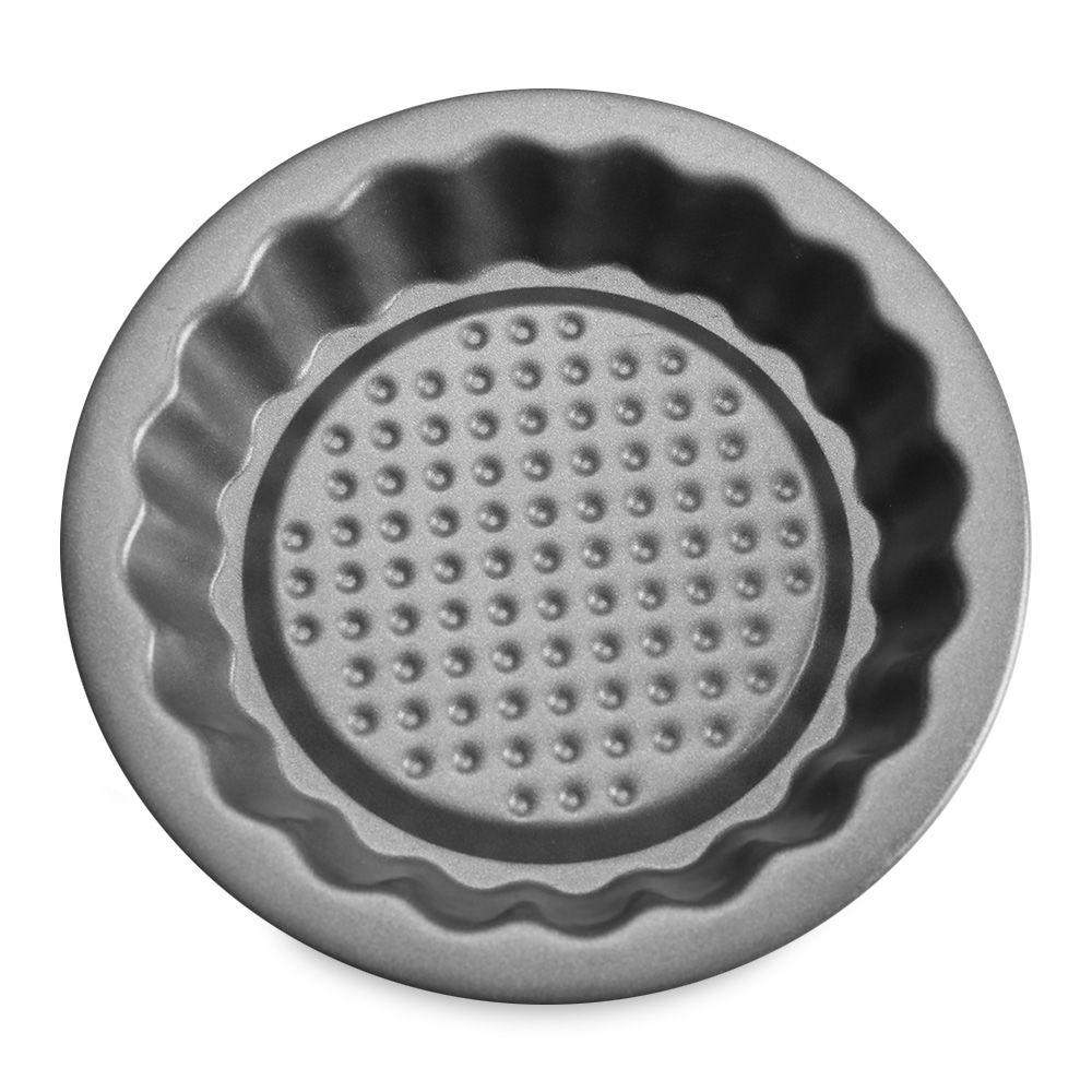 4 Inch Non-stick Carbon Steel CakeTools Bread Pans Toast Mold Baking Pan Cake Tray